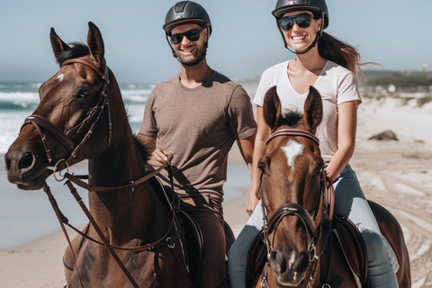 Le Cap : balade à cheval à Long Beach