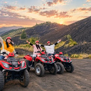 Bali: Mount Batur Black Lava ATV Sunset Adventure