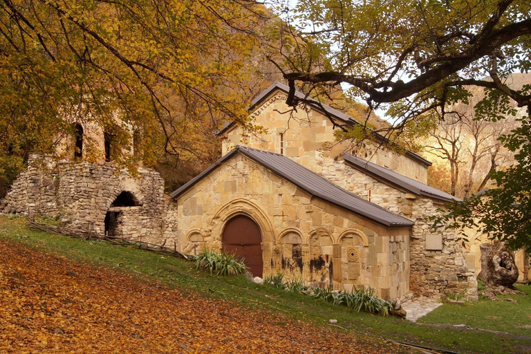 Tbilisi: Silk Road Secret Pass 4x4 Tour to Rkoni & Picnic
