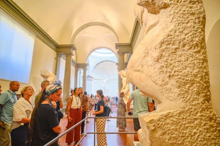 Florencia: tour guiado de la Galería de la AcademiaTour en ingles