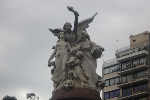 Recoleta in Depth (not literally) Private Walking Tour (visite à pied privée)