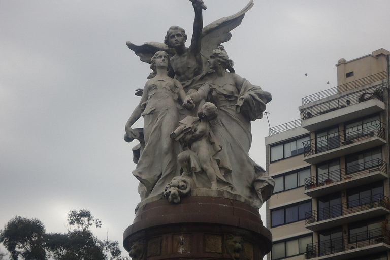 Tour privato a piedi di Recoleta in profondità (non in senso letterale)