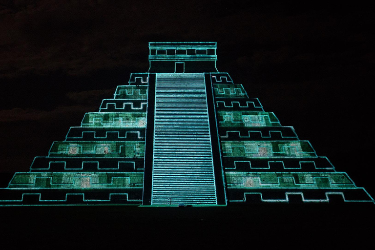 Chichen Itza: Kukulkan Nights Sound and Light Show Chichen Itza: Light and Sound Show - Nights of Kukulkan