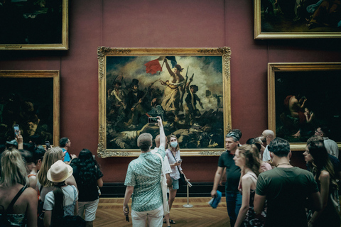 Paris: Louvre Museum Reserved Entry with Host or Guided Tour Louvre Museum Reserved Entry with Host (No Guided Tour)