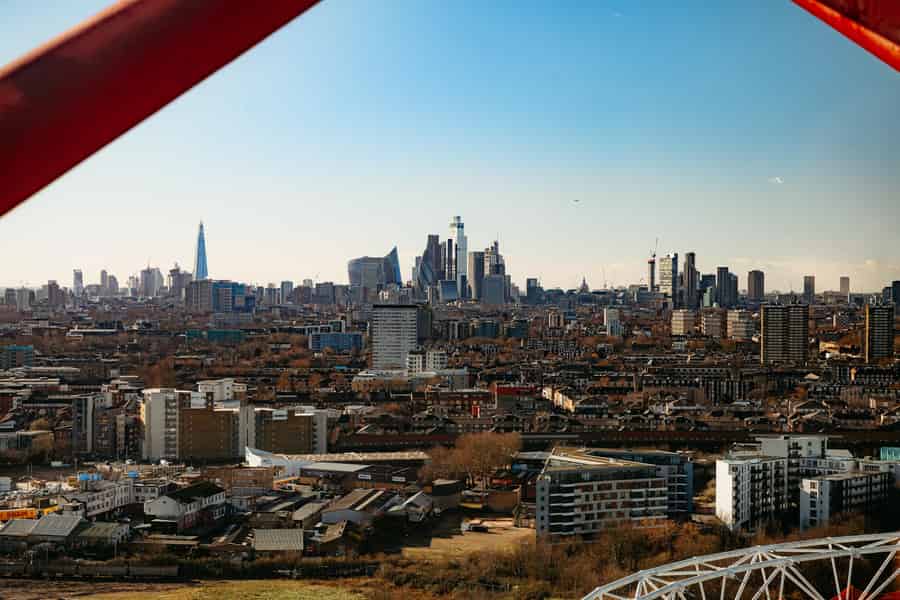 London: ArcelorMittal Orbit – Aussichtsplattform (Olympiapark). Foto: GetYourGuide