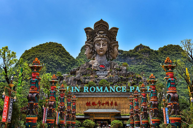 Guilin Romance Park Or Impression Sanjie Liu Hotel Transfer Yangshuo: Impression Liu Sanjie Show Hotel Pickup & Dropoff