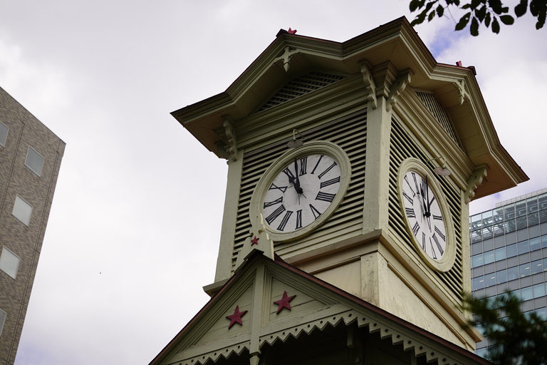 Sapporo : Visite à pied de la Route de l'Or