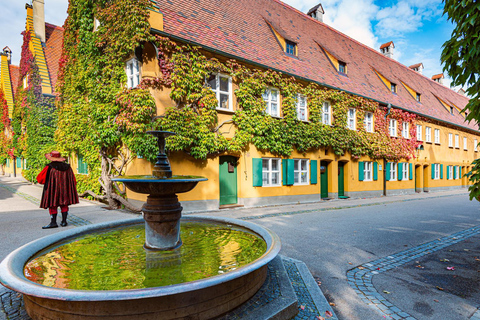 Monachium: Augsburg Zabytki wpisanego na listę UNESCO CityTour Augsburg