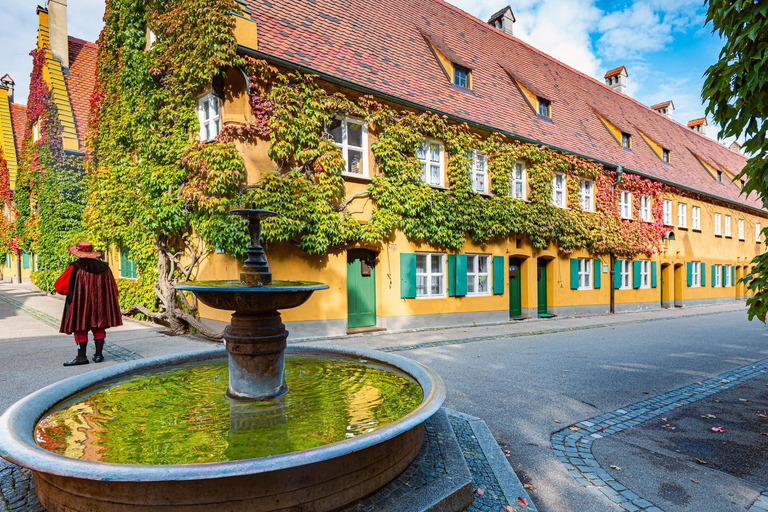 Monachium: Augsburg Zabytki wpisanego na listę UNESCO CityTour Augsburg