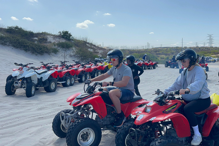 ATV Atlantis-duinen: FOTOSHOOT &amp; VIDEO&#039;S