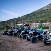 From Chefchaouen Atv Quad Guided Tour to Akchour Whaterfull