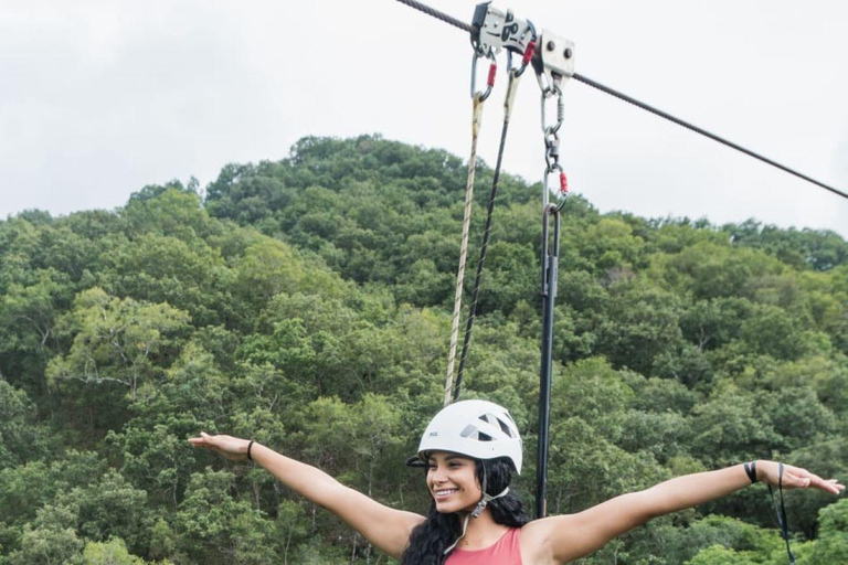 Puerto Vallarta: Day Pass to Jorullo Paradise Adventure