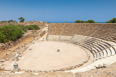 From Paphos: FAMAGUSTA-Salamis and Ghost Town