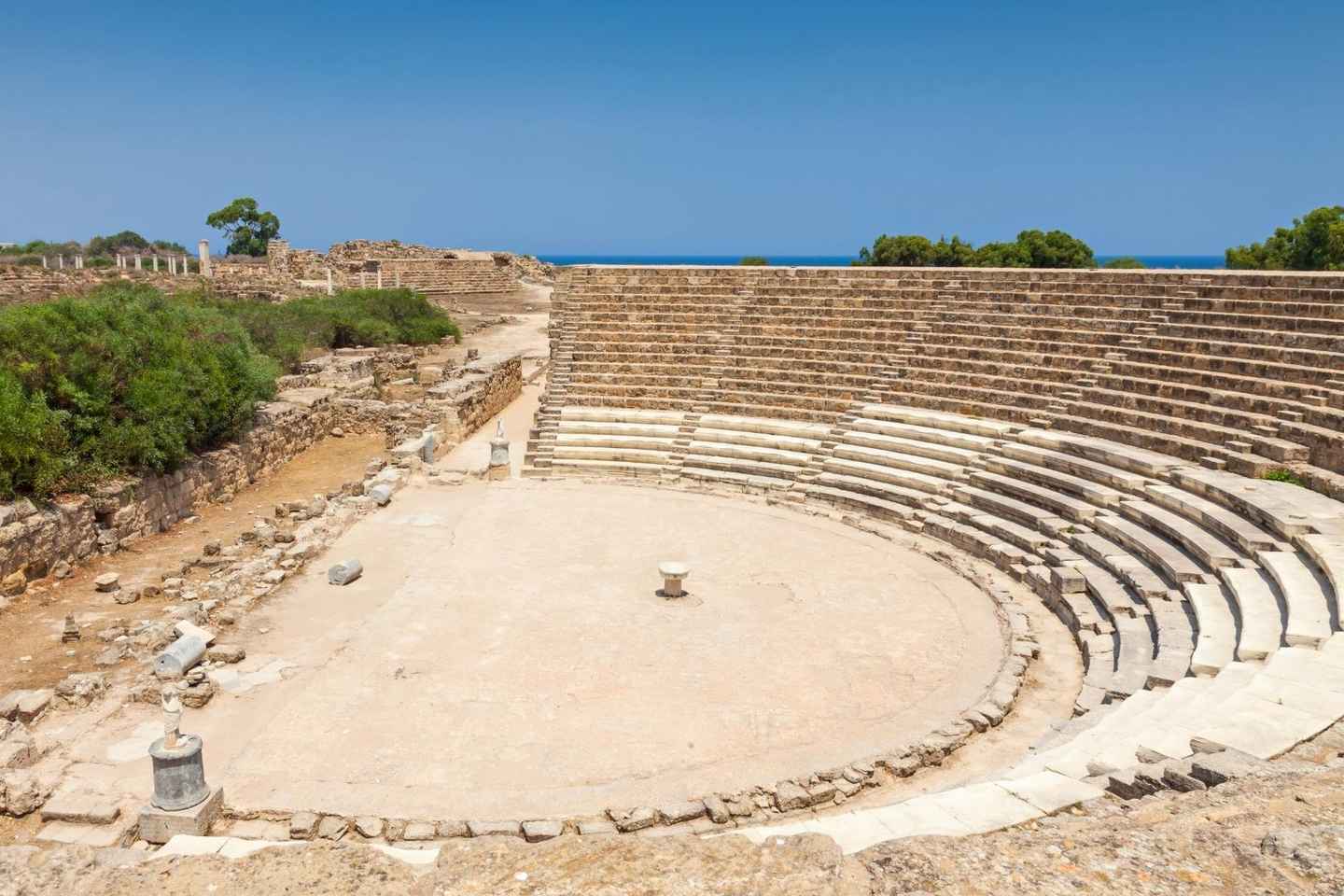 Paphos & Limassol: FAMAGUSTA - Salamis & Varosha Ghost Town