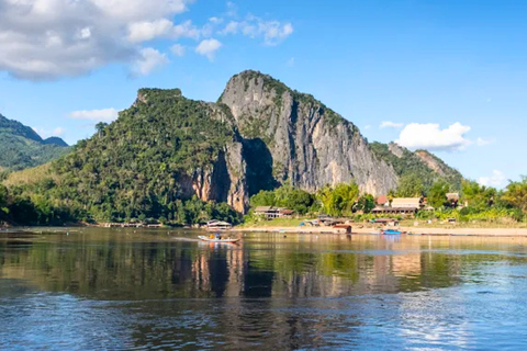 Huay Xai: One-Day Mekong Cruise to Luang Prabang & Caves
