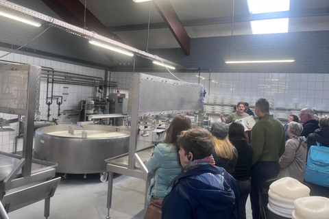 Rotterdam : Kinderdijk, site classé au patrimoine mondial de l&#039;UNESCO, expérience à la ferme fromagère