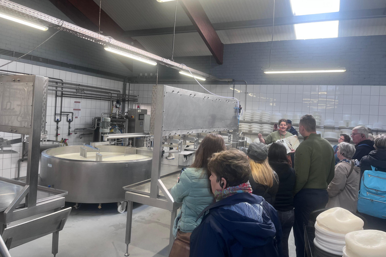 Rotterdam : Kinderdijk, site classé au patrimoine mondial de l&#039;UNESCO, expérience à la ferme fromagère