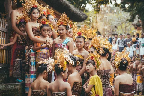 Bali : Visite d'un village ancien et d'une fabrique de sel