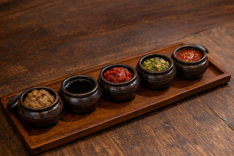 Korean Fermented Sauce (Jang) Experience in Itaewon, Seoul