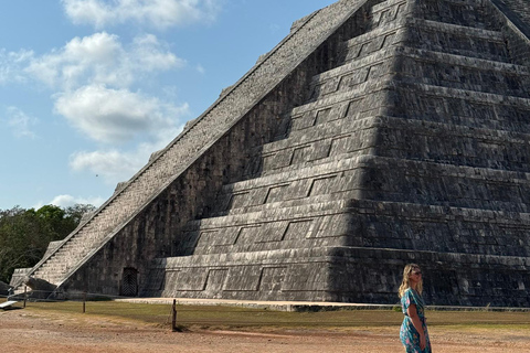 Chichen Itza: Private tour (Lunch in Valladolid &amp; Cenote)