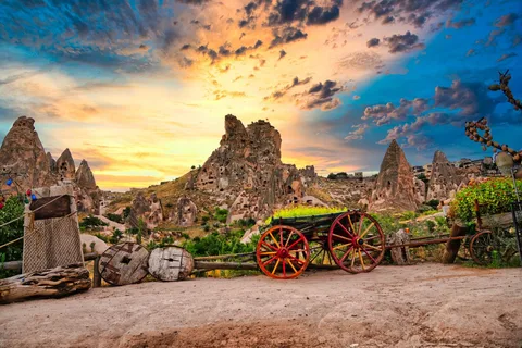 Cappadoce : Visite du nord (rouge) et de la ville souterraine