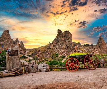 Cappadocia: North (Red) Tour And Underground City