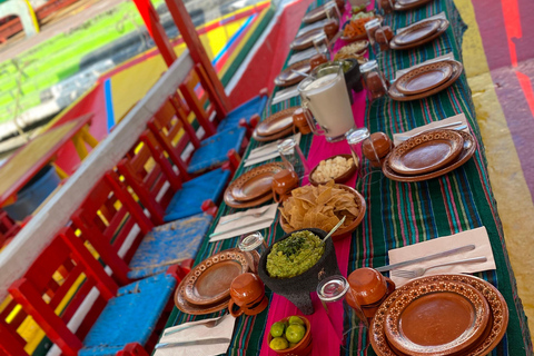 Xochimilco: Eco Tour met eten