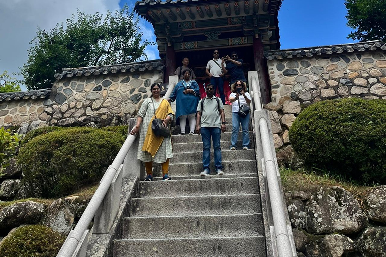 Gyeongju: Ancient Capital Secrets & Hidden Gems Private Tour Small Group Join-in Tour (Max 8 Guests)