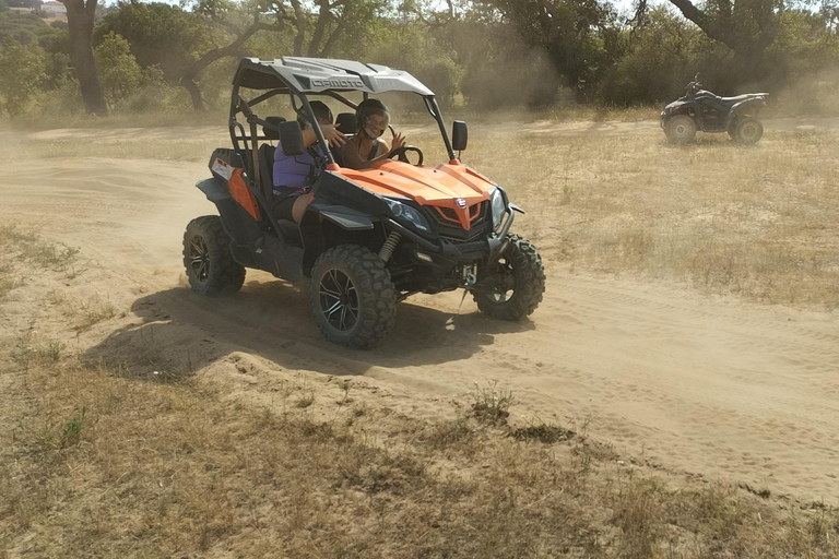 From Albufeira: Paderne Adventure Buggy Ride 90 minutes Adventure Buggy Ride (Each Buggy takes 2 persons)