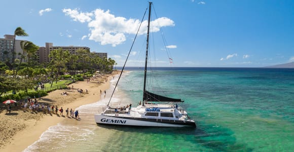 Maui: Snorkeling and Sailing Adventure with Buffet Lunch