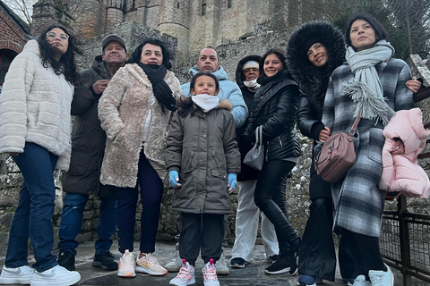 From Paris: Full-Day Mont Saint-Michel Excursion in Spanish