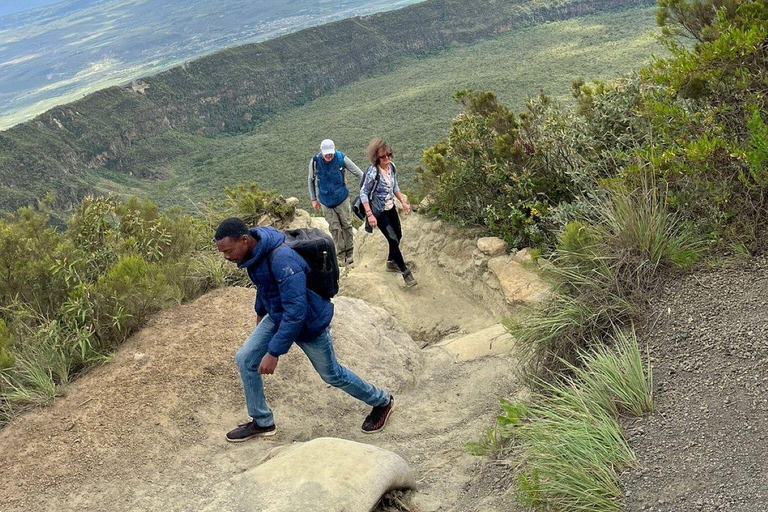 Mt. Longonot Hike with optional Boat Ride on Lake Naivasha