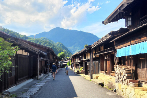 Vanuit Nagoya:【Samurai Tour】Nakasendo Trail Dagtrip