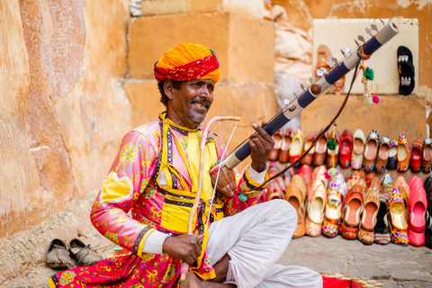 Depuis Udaipur : Visite privée d&#039;UdaipurUdaipur : Visite privée du palais de la ville avec guide privé