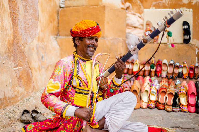 Depuis Udaipur : Visite privée d&#039;UdaipurUdaipur : Visite privée du palais de la ville avec guide privé