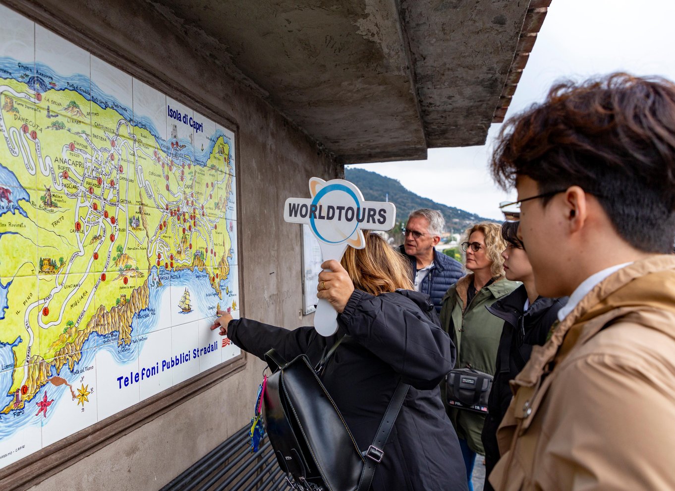 Napoli: Tur i lille gruppe med færge til Capri og Anacapri