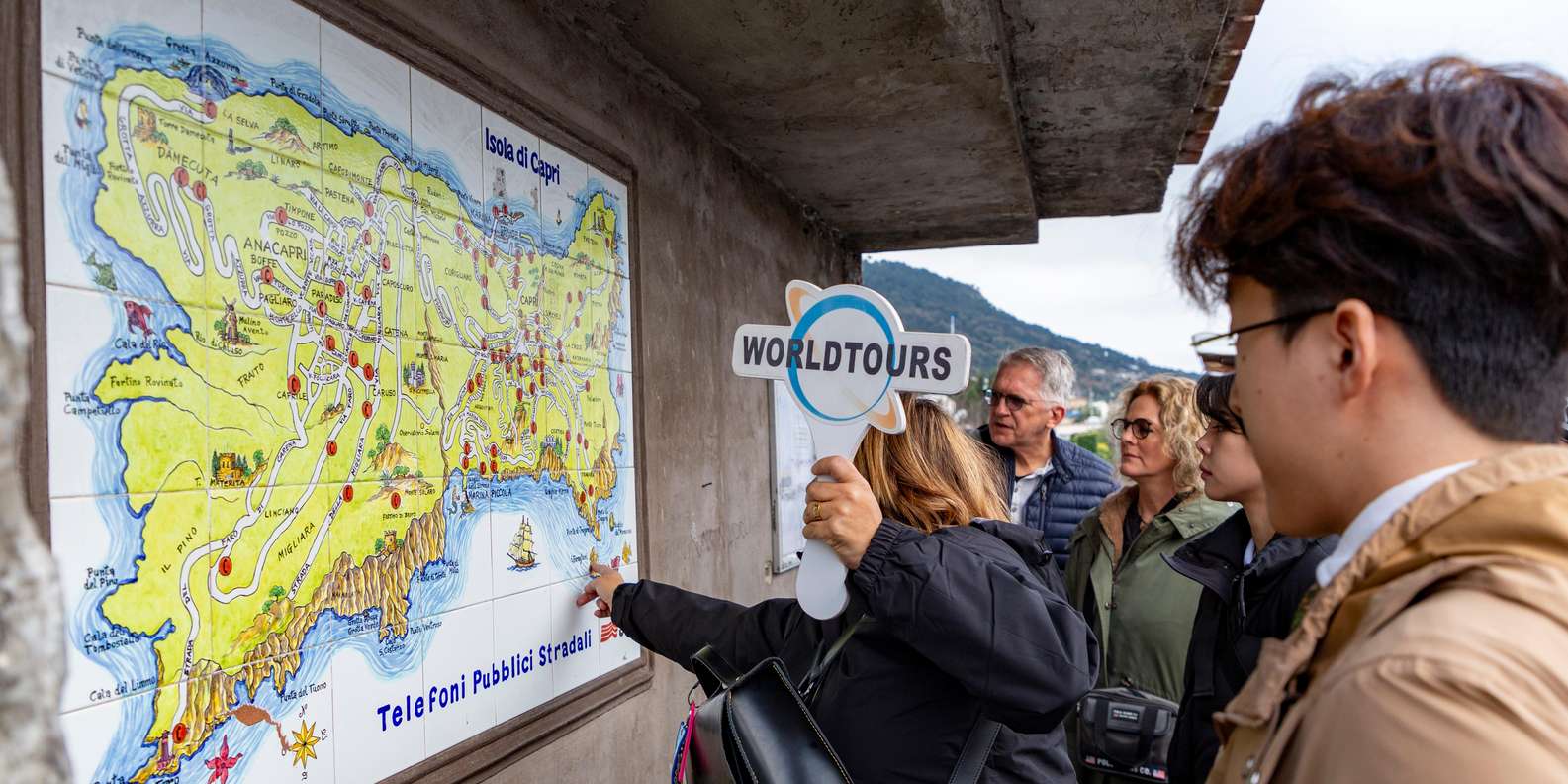 Naples: Capri & Anacapri ferry included - Small Group Tour