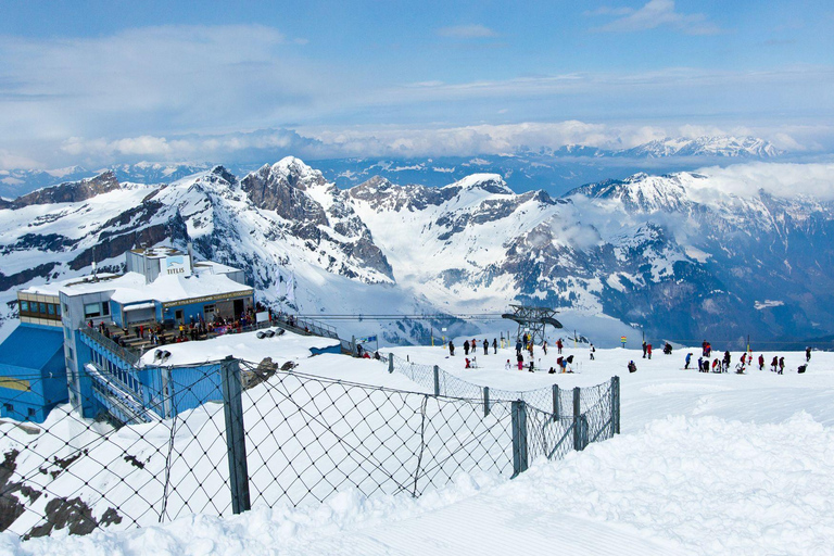 Tour em pequenos grupos para o Monte Titlis e Interlaken de carro saindo de Lucerna