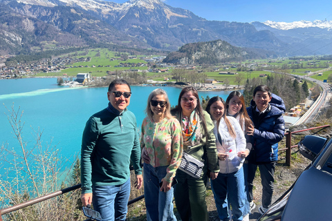 Lo mejor de Suiza Excursión de un día al Oberland Bernés con teleférico