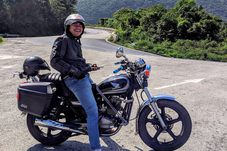 Easy Rider Tour from Hue to Hoi An, Da Nang via Hai Van PassEasy Rider Tour from Hoi An, Da Nang to Hue via Hai Van pass