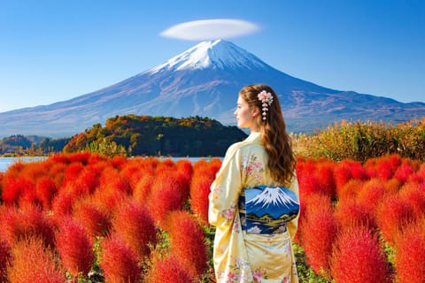 Tokyo:Mt Fuji, Chureito Pagoda, Ninja Village, Oshino Hakkai - Image 2