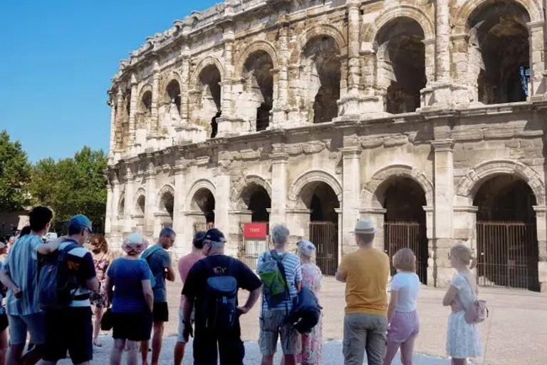 Nîmes: Guided Walking Tour of the City’s Highlights