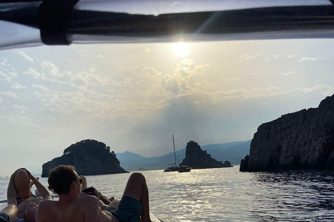 From Naples: Amalfi Coast Private Boat Exclusive Tour Jeanneau DB 43 "La Dolce Vita"