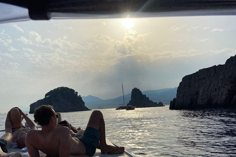 From Naples: Amalfi Coast Private Boat Exclusive Tour Jeanneau DB 43 "La Dolce Vita"