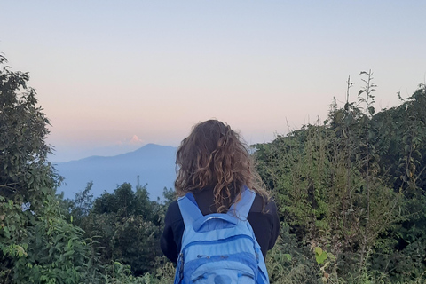 Kathmandu: Nagarkot Sonnenaufgang &amp; Bhaktapur Durbar UNESCO Tour