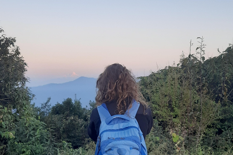 Katmandou : Nagarkot Sunrise &amp; Bhaktapur Durbar UNESCO Tour