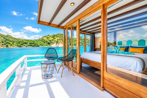 3-Day Komodo National Park Cruise with NK Superior Phinisi Sharing Cabin, Single Bed, Ocean View