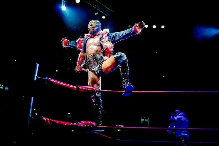 Vivez la Lucha Libre à Mexico depuis la première rangée VIP !Vivez la lutte libre à Mexico depuis la première rangée VIP !