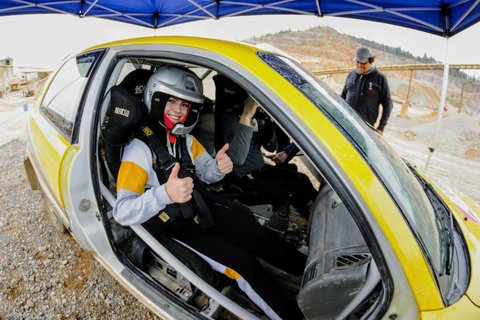 Ljubljana: Co-Driver Experience in a Rally Car