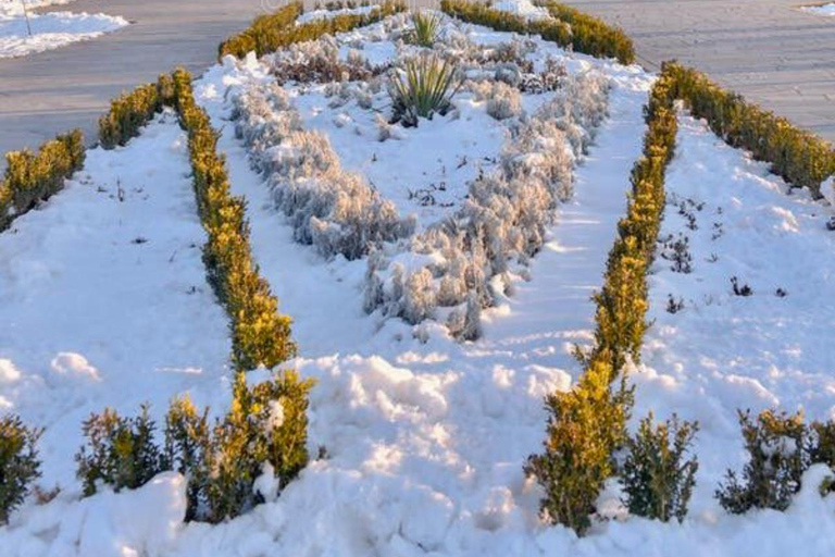 Winter Privat Day Trip to Garni Temple, Geghard & Lake Sevan